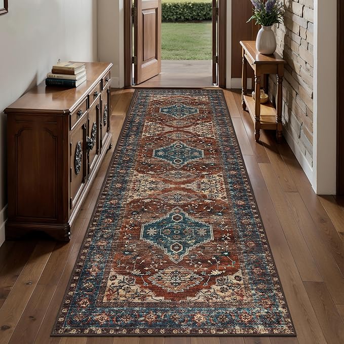 Tangsoo 2.6x8 Washable Runner Rug by Tangsoo