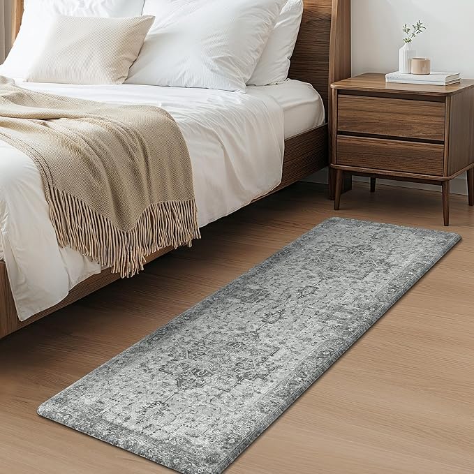 GENIMO Kitchen Mats for Floor 2PCs, Washable Anti Fatigue Mat for Cushioned - Image 7