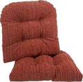 Klear Vu Gripper Overstuffed Universal Non-Slip Dining Chair Cushions by KlearVUHomeTextiles