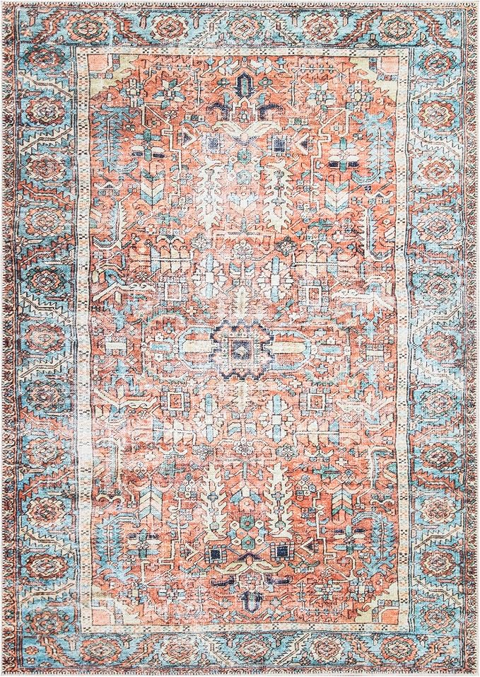 Bloom Rugs Washable Non-Slip 4' x 6' Rug - Image 3