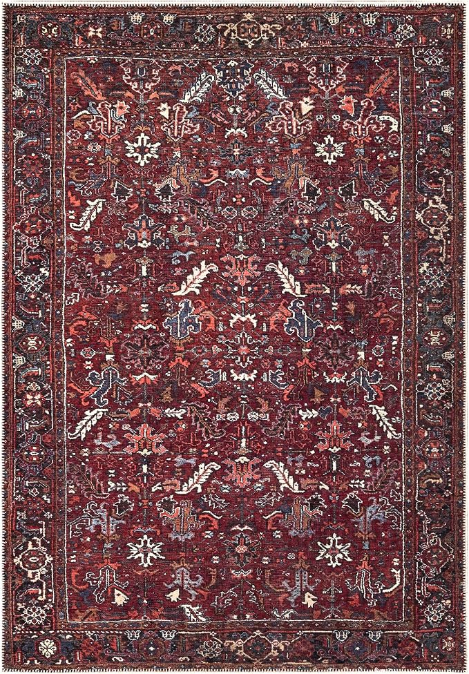 Bloom Rugs Washable Non-Slip 9' x 12' Rug - Image 3