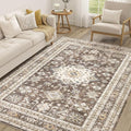 Vintage Living Room Area Rug 7x9 by COTILED