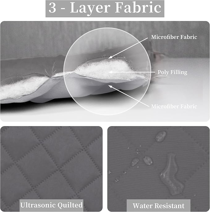 Easy-Going Twin Size Reversible Quilt Set - Image 5