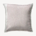 SanVia Fireside Premium Cotton Throw Pillow Covers, 20 x 20 Inches, Luxury by SanVia
