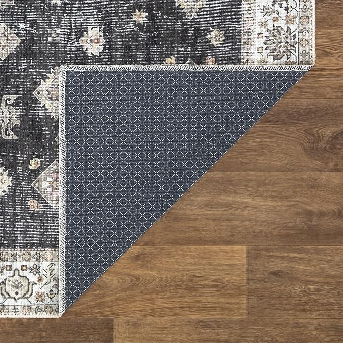 Bloom Rugs Washable Non-Slip 4' x 6' Rug - Image 7