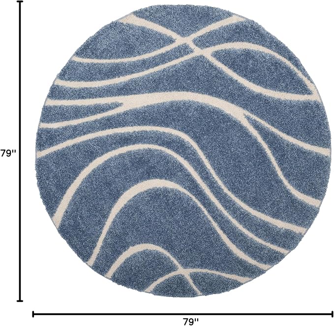 SAFAVIEH Florida Shag Collection Area Rug - Image 2