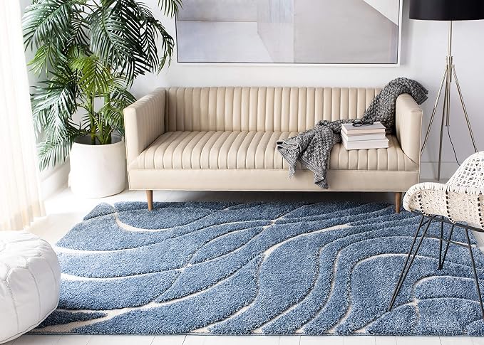 SAFAVIEH Florida Shag Collection Area Rug - Image 2