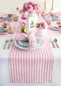Solino Home Striped Linen Table Runner 36 Inches by SolinoHome