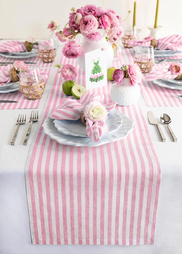 Solino Home Linen Table Runner 48 Inches by SolinoHome