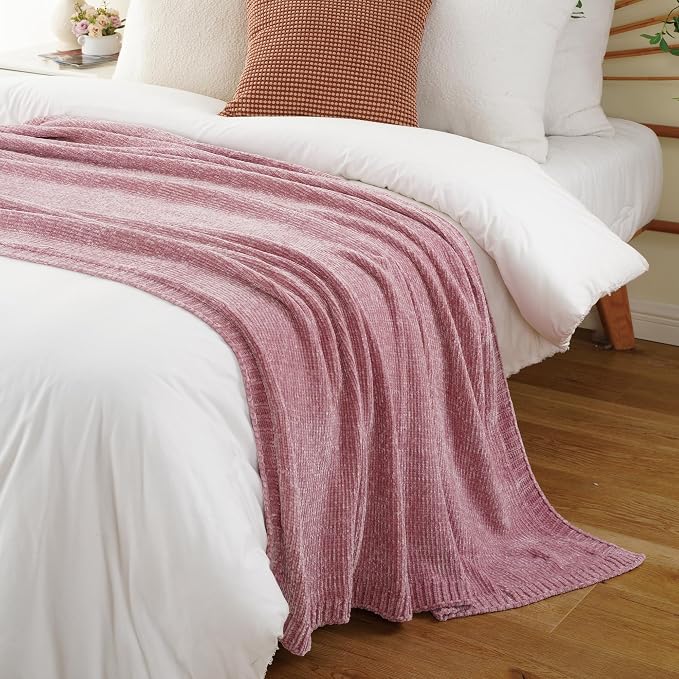 BATTILO HOME Chenille Throw Blanket - Image 7