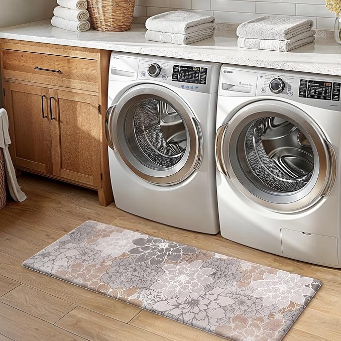 GENIMO Kitchen Mats for Floor, Kitchen Rugs Non Slip Washable Sets of 2 - Image 7