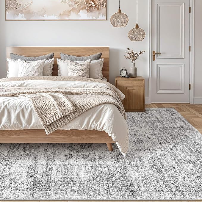 Vintage Living Room Area Rug 9x12 - Image 6