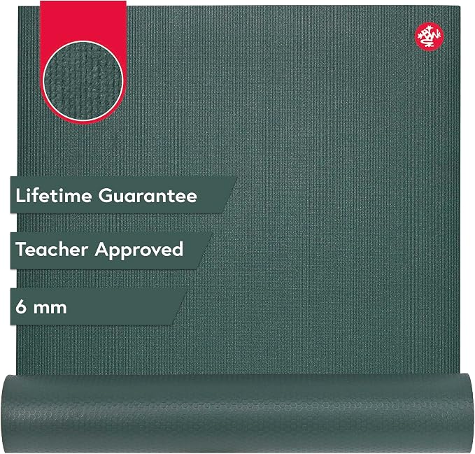 Manduka PRO Yoga Mat - 6mm | Lifetime Durability | Hygienic Construction | by Manduka