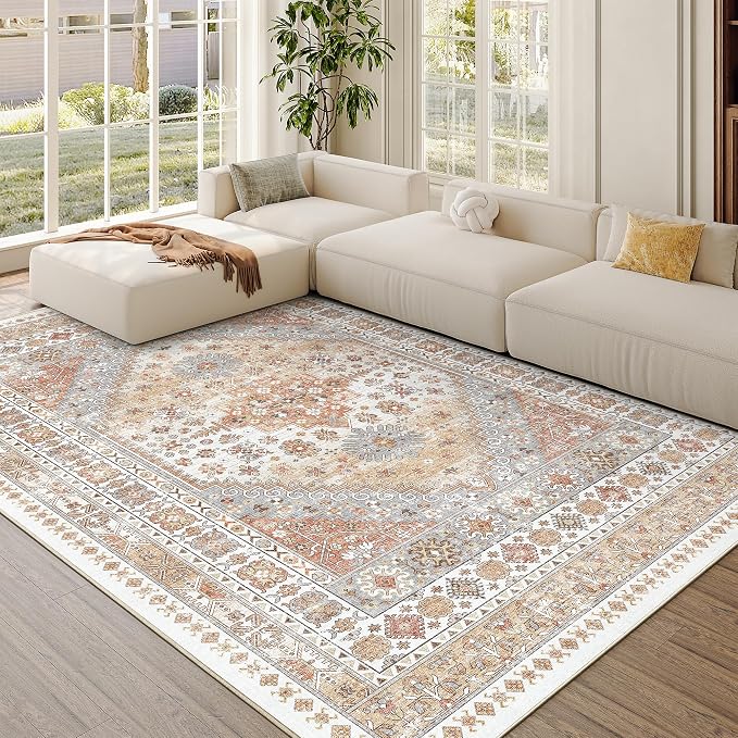 zesthome 6x9 Area Rug, Super Soft Washable Rugs by Zesthome