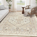 zesthome 6x9 Area Rug, Super Soft Washable Rugs by Zesthome