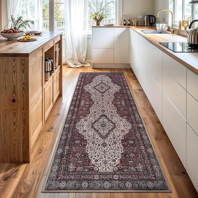 Bloom Rugs Washable Non-Slip 12 ft Runner by BloomRugs