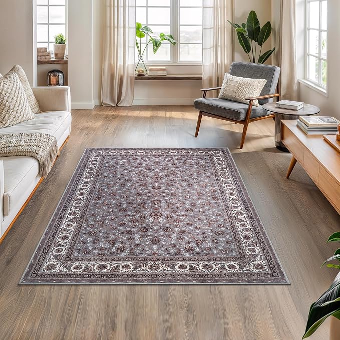 Bloom Rugs Washable Non-Slip 4' x 6' Rug by BloomRugs