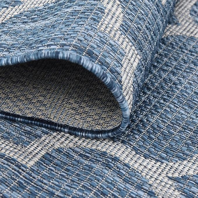 Unique Loom Outdoor Trellis Collection Area Rug - Image 6