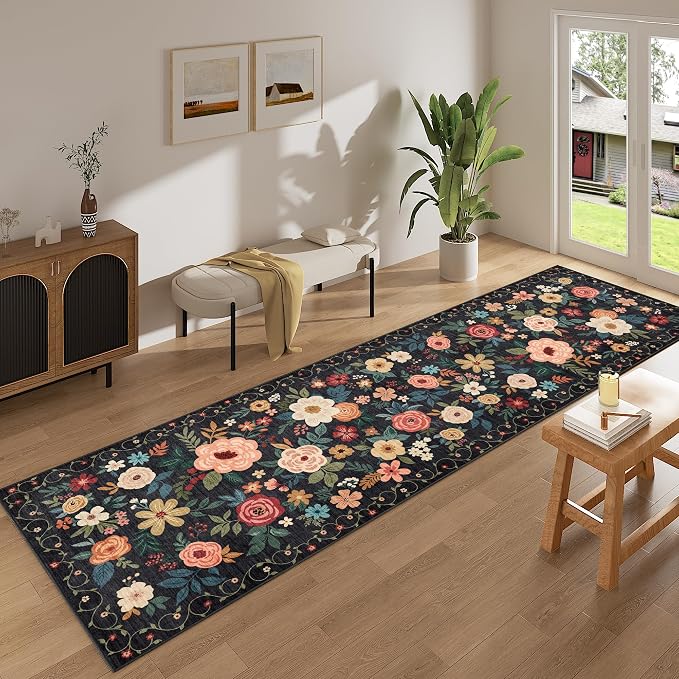 DUKINO Runner Rug, 2x10 Kitchen Runner Rug - Image 2