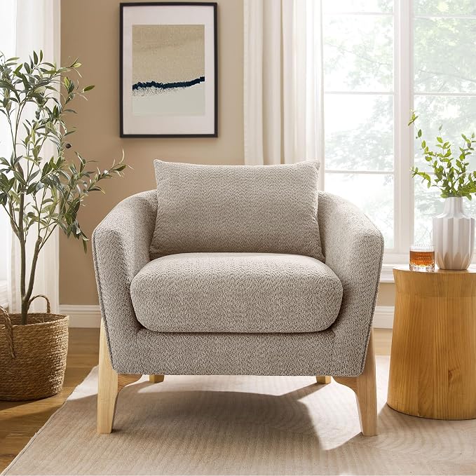VANOMi 32" Living Room Chairs, Comfy Chair - Image 7
