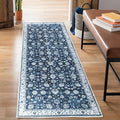 Bloom Rugs Washable Non-Slip 7 ft Runner by BloomRugs