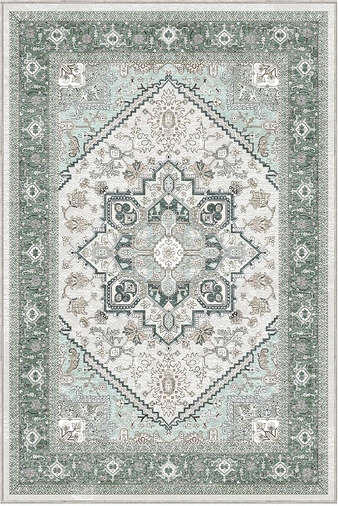 OPPODREAM Thin Throw Rugs 2x3, Small Washable Entryway Rugs 2 x 3 - Image 9