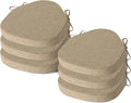 AddGrace Chair Cushions for Dining Chairs Set of 6 Windsor Kitchen Chair by AddGrace