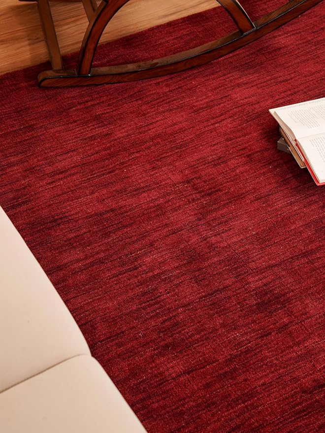 Hand Knotted Wool & Silk ECO-Friendly Oriental Area Rugs - Image 9