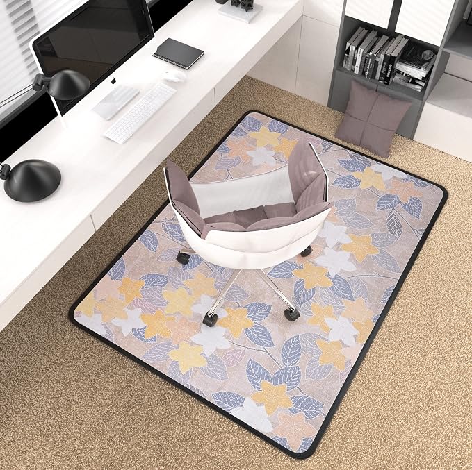 Placoot Office Chair Mat for Carpet & Hardwood Floors, Desk Chair Mat for - Image 6