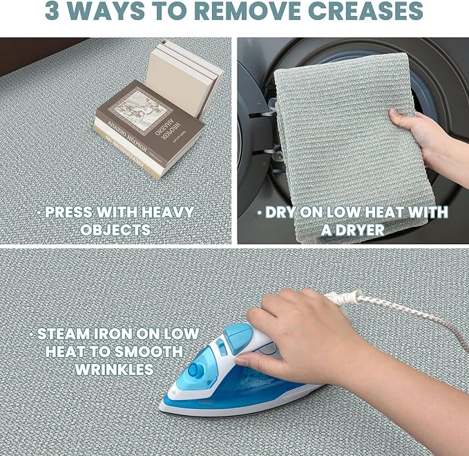 EARTHALL Small Area Rug 2x3 Ft Washable Rugs - Image 4