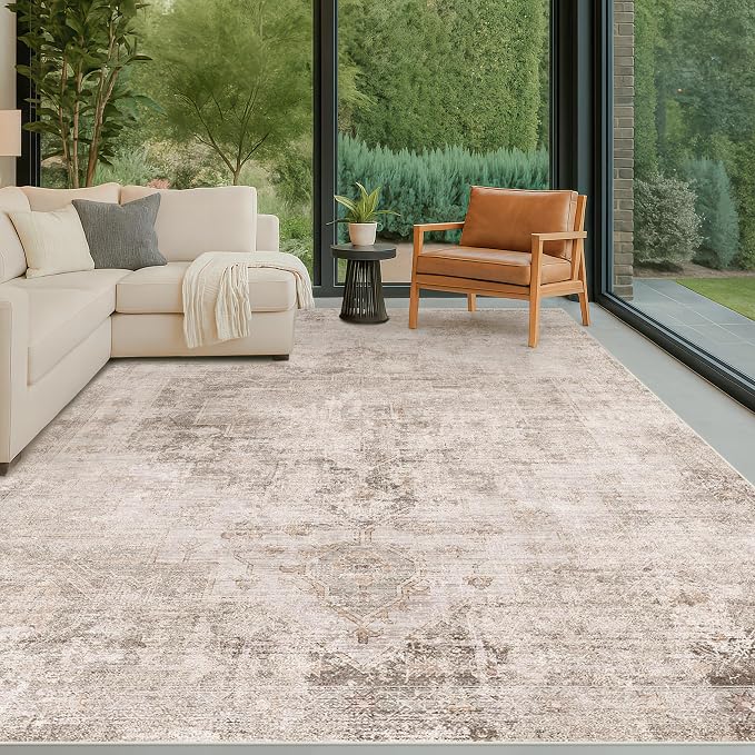 Farmhouse Area Rugs for Living Room - Image 8