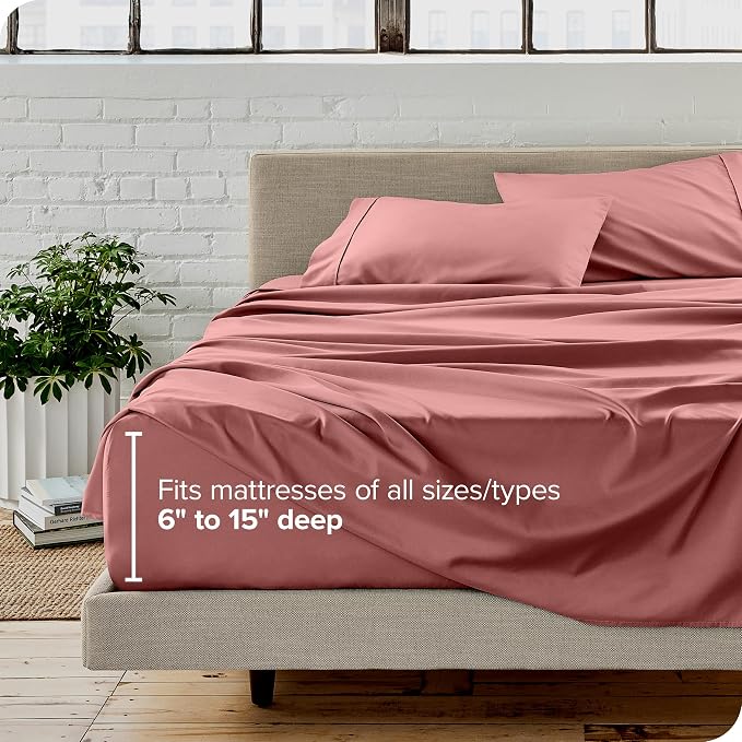 Bare Home Twin XL Sheet Set - Image 5