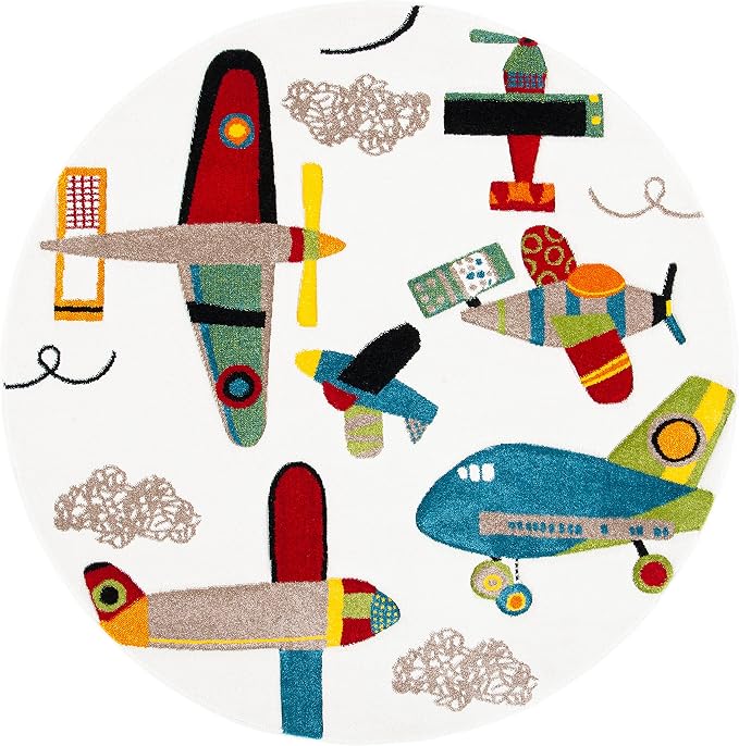 SAFAVIEH Carousel Kids Collection Area Rug - Image 3