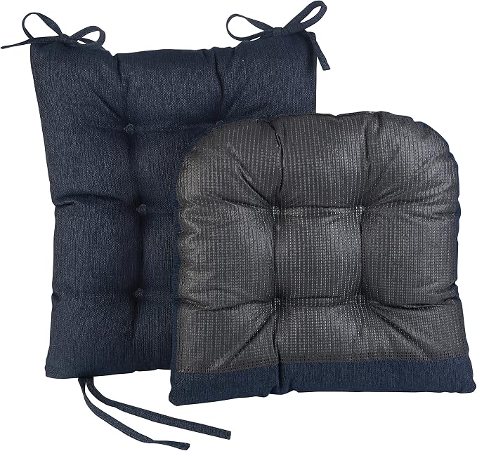 Klear Vu Omega Non-Slip Rocking Chair Cushion Set, Assembled in USA, Thick - Image 3