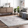 nuLOOM Kerry Light Grey, Soft and Cozy, High Traffic, Stain Resistant, Easy by nuLOOM