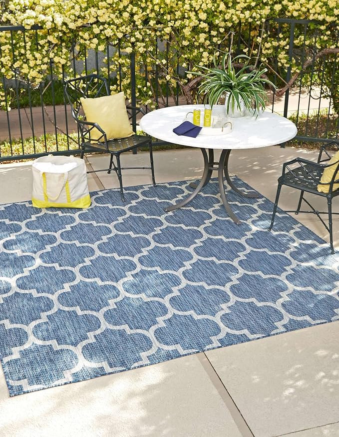 Unique Loom Outdoor Trellis Collection Area Rug by UniqueLoom