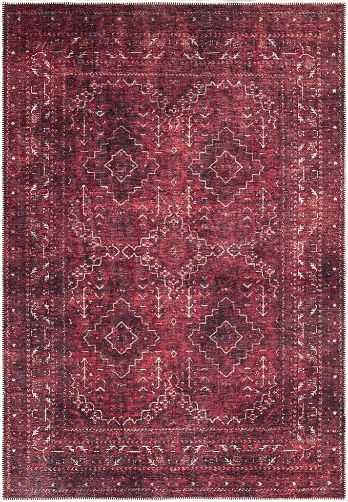 Bloom Rugs Washable Non-Slip 4' x 6' Rug - Image 3