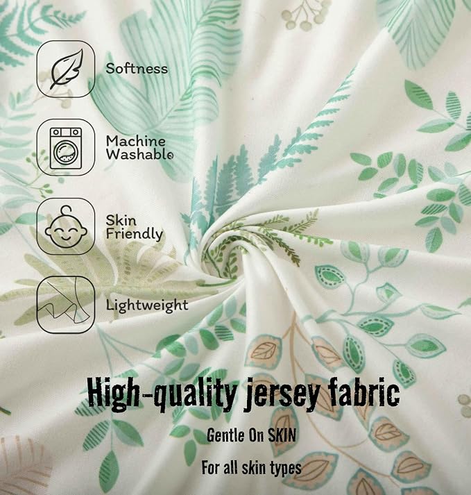 SDY Jersey Bassinet Sheets for Baby Boys and Girls, 32 "x 16 "x 4", 2 Pack - Image 4