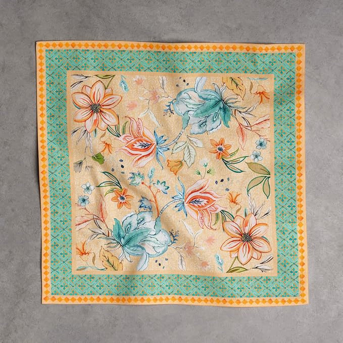 Maison d' Hermine Cloth Napkins Set of 4 100% Cotton Everyday Reusable Square - Image 8