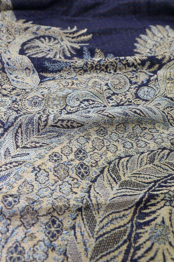 Achillea Big Paisley Pashmina Shawl Wrap - Image 4