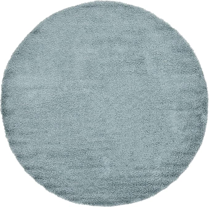 Unique Loom Solid Shag Collection Area Rug - Image 10
