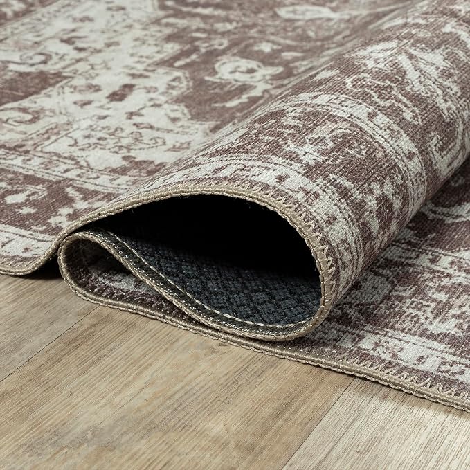 Bloom Rugs Washable Non-Slip 8' x 10' Rug - Image 6