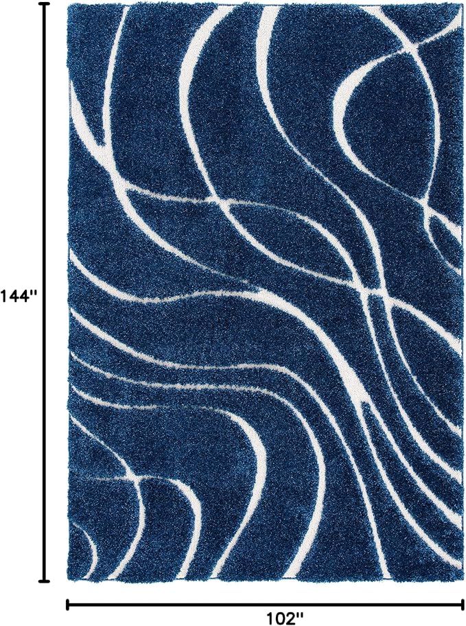 SAFAVIEH Florida Shag Collection Area Rug - Image 2