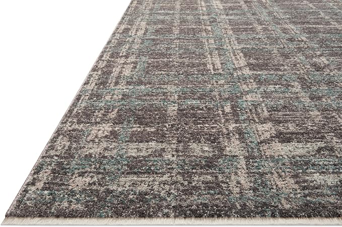 Loloi Angela Rose Ember Collection EMB-08 Espresso/Multi 2'-7" x 7'-6" Runner - Image 3