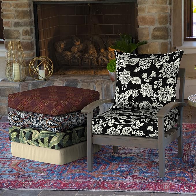 Arden Outdoor Deep Seat Cushion Set, 22 in x 24 in, Weather-Proof, Rain-Proof - Image 7
