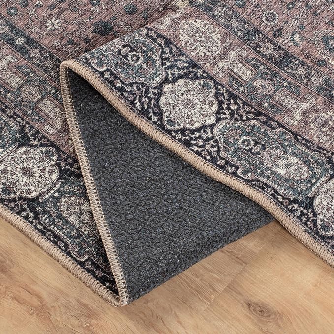 Bloom Rugs Washable Non-Slip 12 ft Runner - Image 8