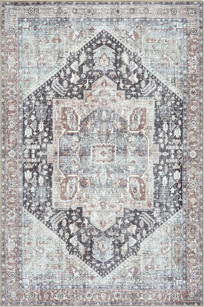 Bloom Rugs Washable Non-Slip 5' x 7' Rug - Image 3