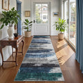Ciicool 2x7 Washable Runner Rug, Modern Abstract Hallway Rugs Runner, Non-Slip by CIICOOLHomeDeco