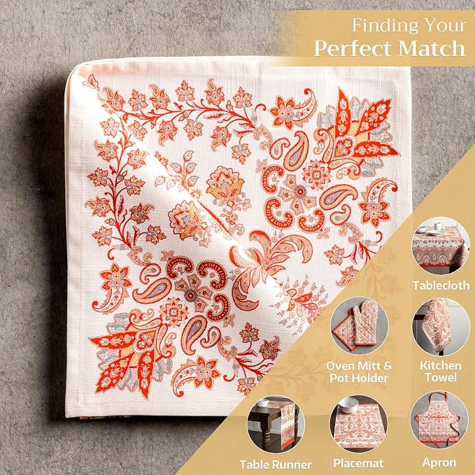Maison d' Hermine Cloth Napkins Set of 4 100% Cotton - Image 5