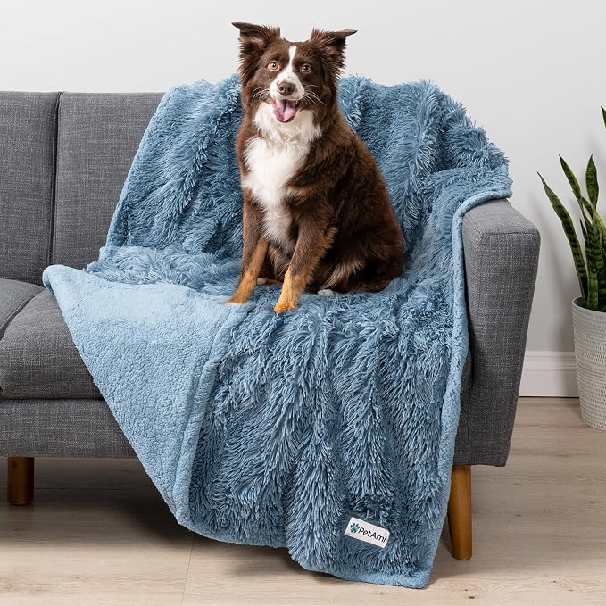 PetAmi Waterproof Dog Blanket for Small Medium Dogs, Calming Fleece Cat Blanket - Image 2